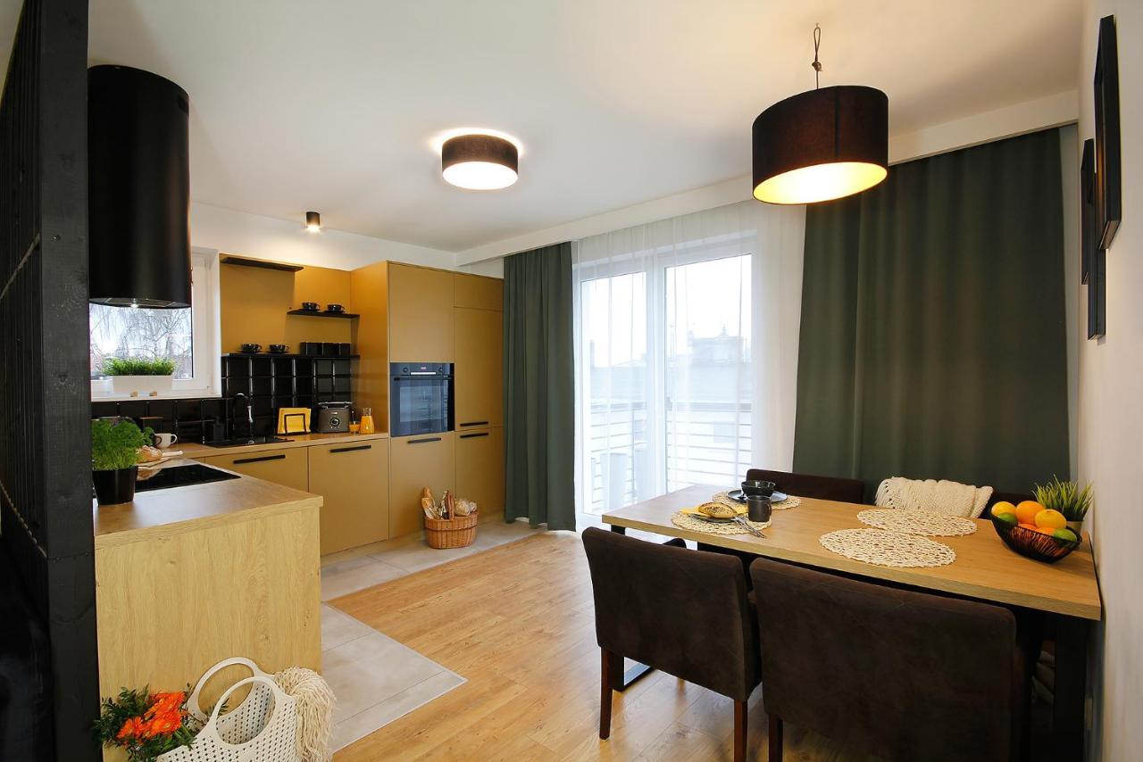 W&K Apartments - Gold Suite - Faktura Vat, Parking Koszalin Esterno foto