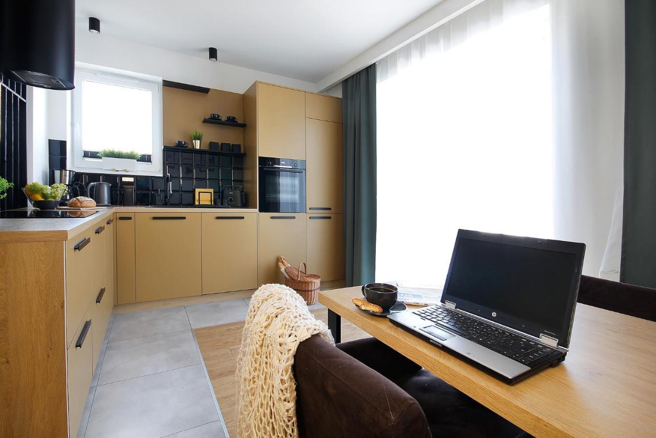 W&K Apartments - Gold Suite - Faktura Vat, Parking Koszalin Esterno foto